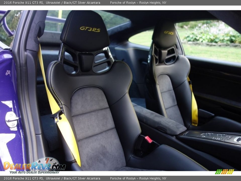 Front Seat of 2016 Porsche 911 GT3 RS Photo #23