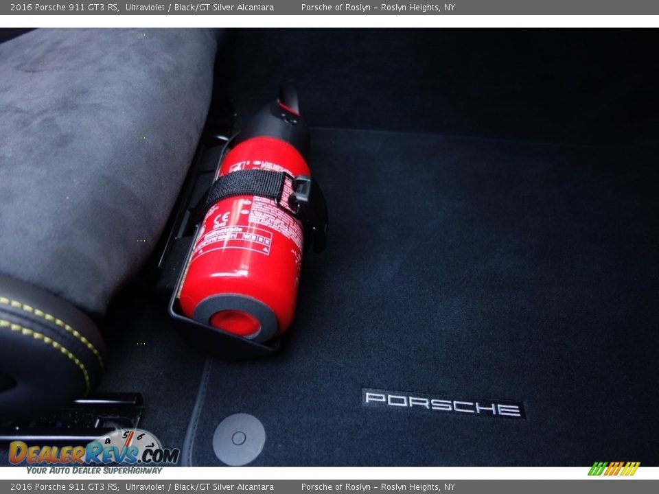 2016 Porsche 911 GT3 RS Ultraviolet / Black/GT Silver Alcantara Photo #24