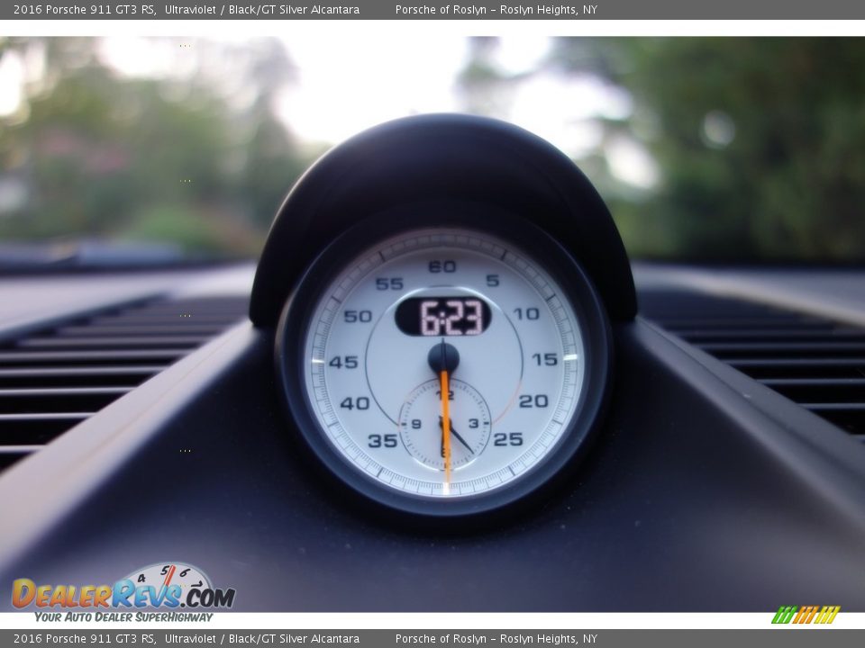2016 Porsche 911 GT3 RS Gauges Photo #25