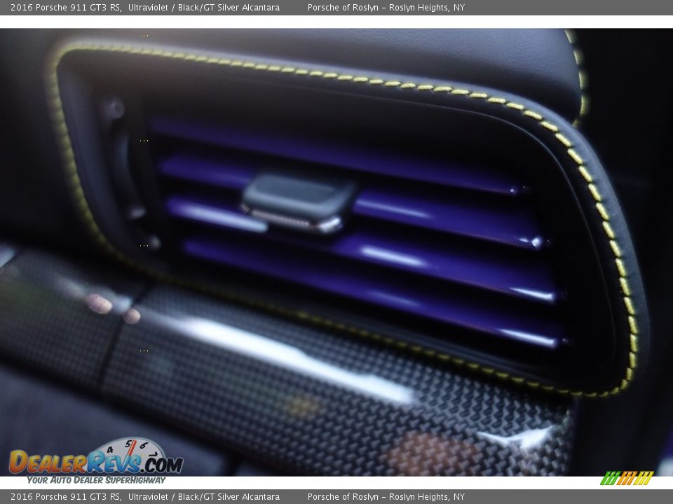 2016 Porsche 911 GT3 RS Ultraviolet / Black/GT Silver Alcantara Photo #27