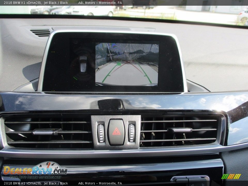 2018 BMW X1 xDrive28i Jet Black / Black Photo #15