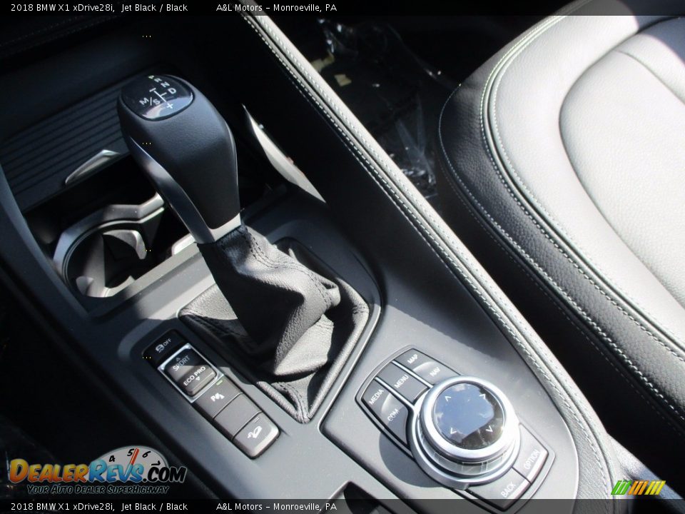2018 BMW X1 xDrive28i Jet Black / Black Photo #16
