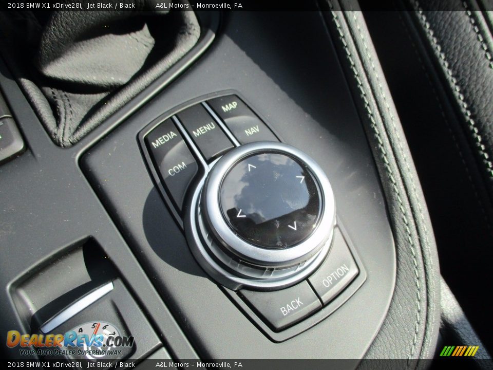 2018 BMW X1 xDrive28i Jet Black / Black Photo #17