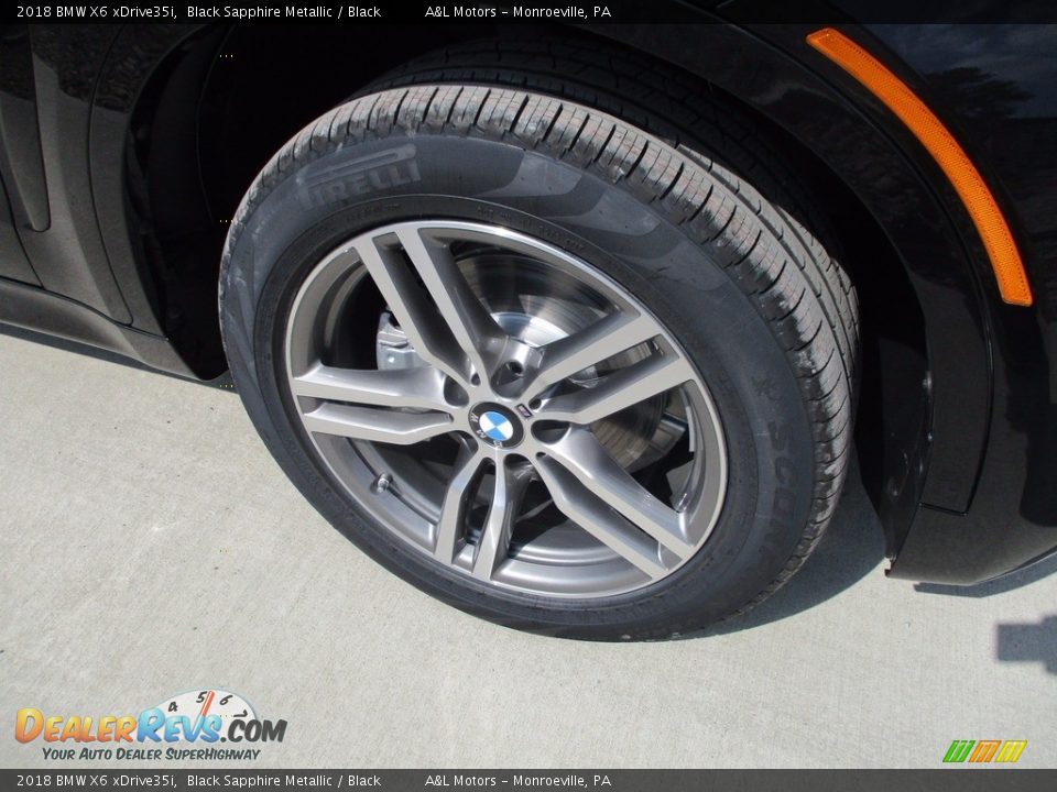 2018 BMW X6 xDrive35i Wheel Photo #5