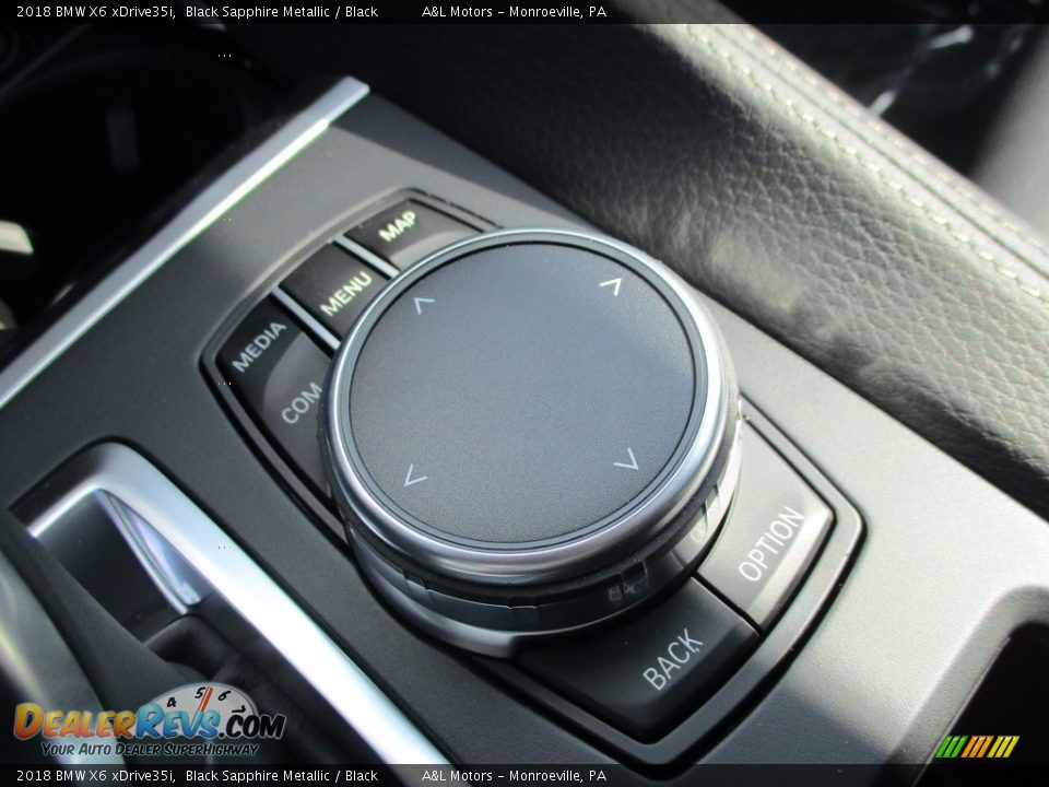 Controls of 2018 BMW X6 xDrive35i Photo #17