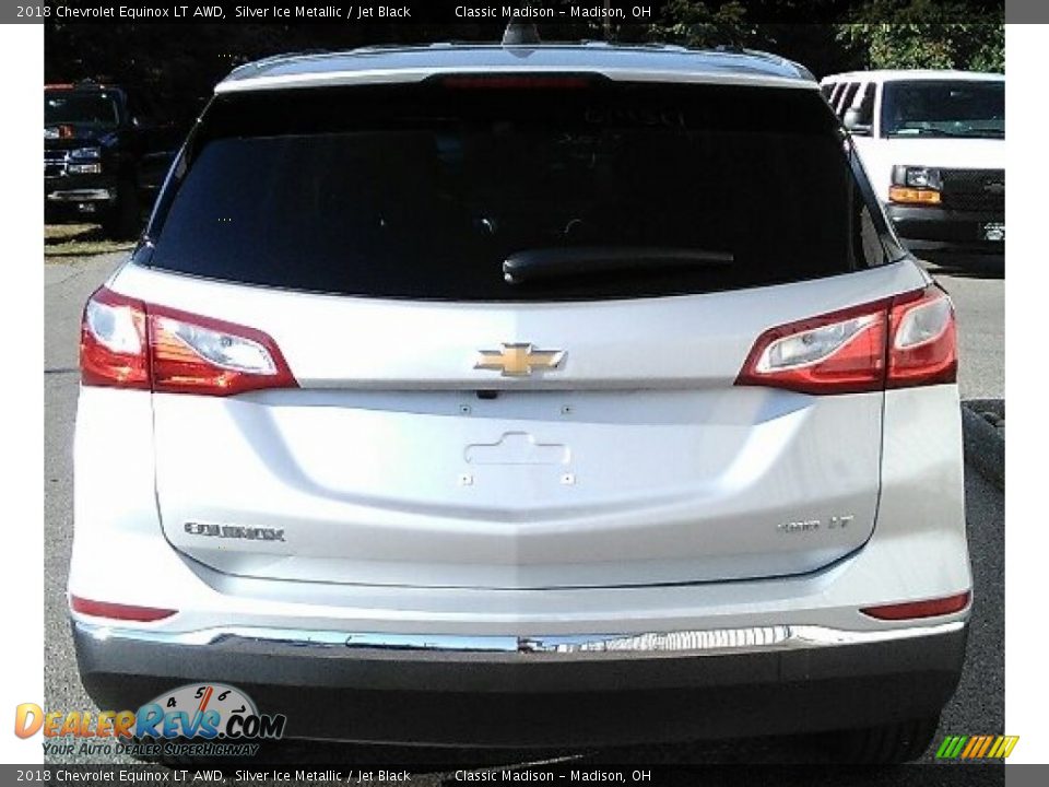 2018 Chevrolet Equinox LT AWD Silver Ice Metallic / Jet Black Photo #5