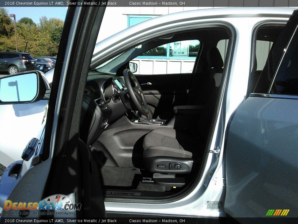 2018 Chevrolet Equinox LT AWD Silver Ice Metallic / Jet Black Photo #9