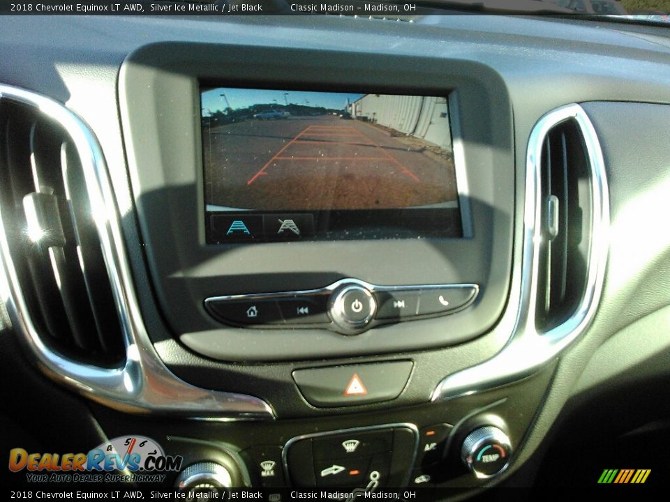 2018 Chevrolet Equinox LT AWD Silver Ice Metallic / Jet Black Photo #13