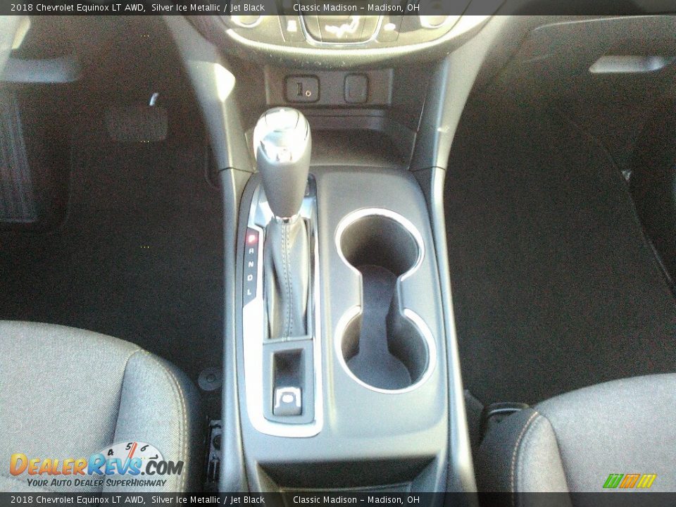2018 Chevrolet Equinox LT AWD Silver Ice Metallic / Jet Black Photo #14