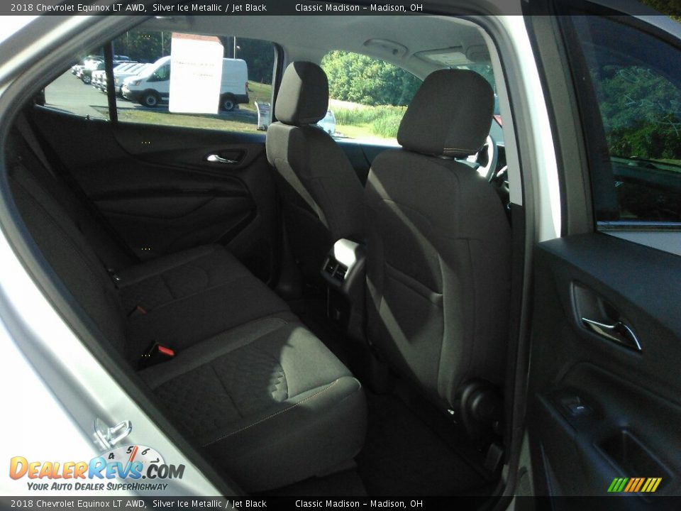 2018 Chevrolet Equinox LT AWD Silver Ice Metallic / Jet Black Photo #15