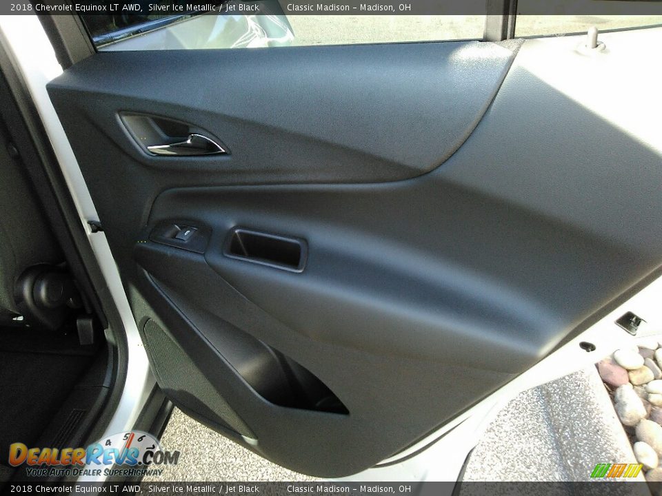 2018 Chevrolet Equinox LT AWD Silver Ice Metallic / Jet Black Photo #16