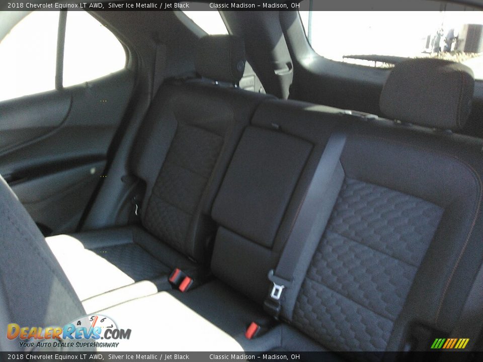 2018 Chevrolet Equinox LT AWD Silver Ice Metallic / Jet Black Photo #19