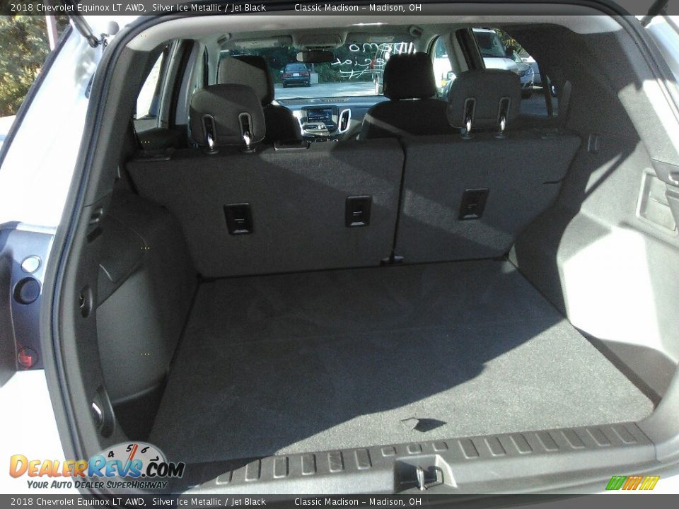 2018 Chevrolet Equinox LT AWD Silver Ice Metallic / Jet Black Photo #20