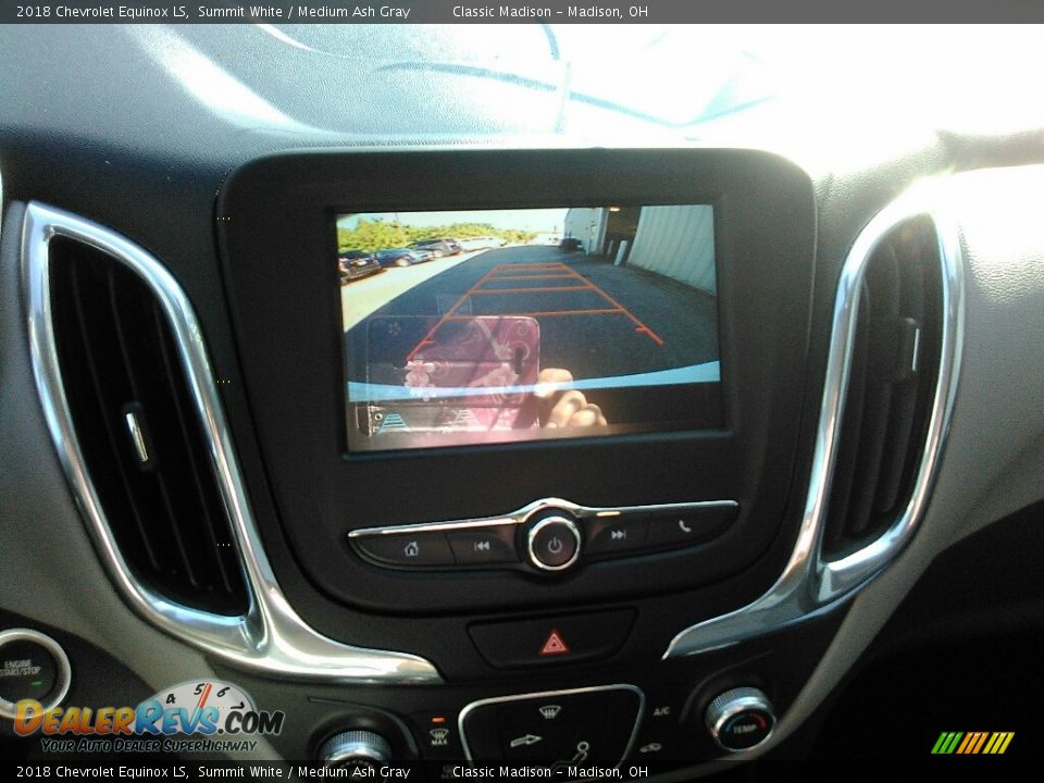 2018 Chevrolet Equinox LS Summit White / Medium Ash Gray Photo #12