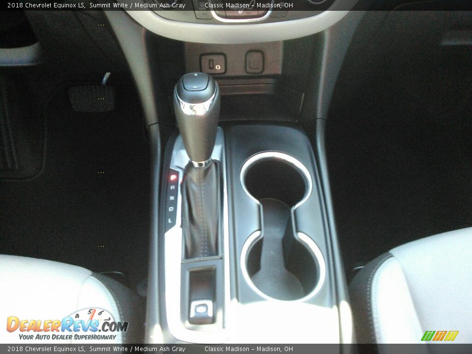 2018 Chevrolet Equinox LS Summit White / Medium Ash Gray Photo #13