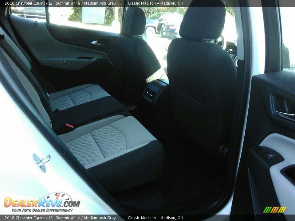 2018 Chevrolet Equinox LS Summit White / Medium Ash Gray Photo #14