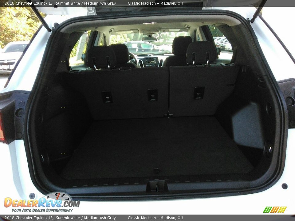 2018 Chevrolet Equinox LS Summit White / Medium Ash Gray Photo #18