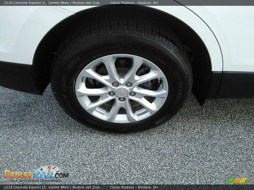 2018 Chevrolet Equinox LS Summit White / Medium Ash Gray Photo #20