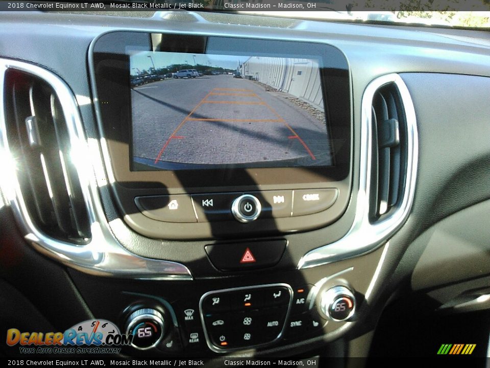 2018 Chevrolet Equinox LT AWD Mosaic Black Metallic / Jet Black Photo #9