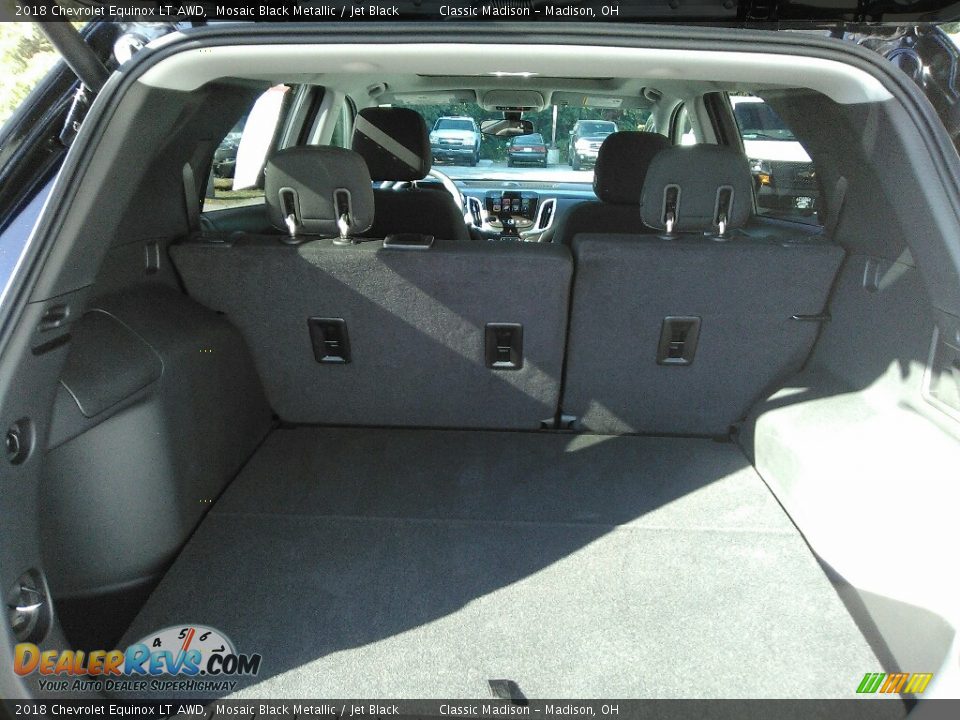 2018 Chevrolet Equinox LT AWD Mosaic Black Metallic / Jet Black Photo #18