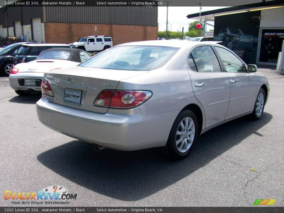 2002 Lexus ES 300 Alabaster Metallic / Black Photo #7