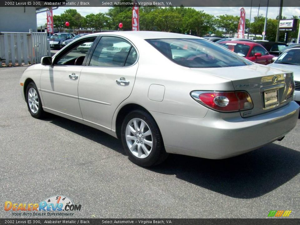 2002 Lexus ES 300 Alabaster Metallic / Black Photo #10