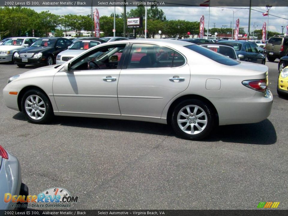 2002 Lexus ES 300 Alabaster Metallic / Black Photo #11