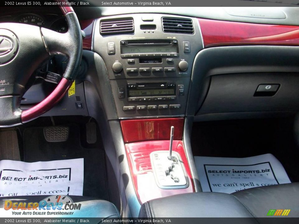 2002 Lexus ES 300 Alabaster Metallic / Black Photo #12
