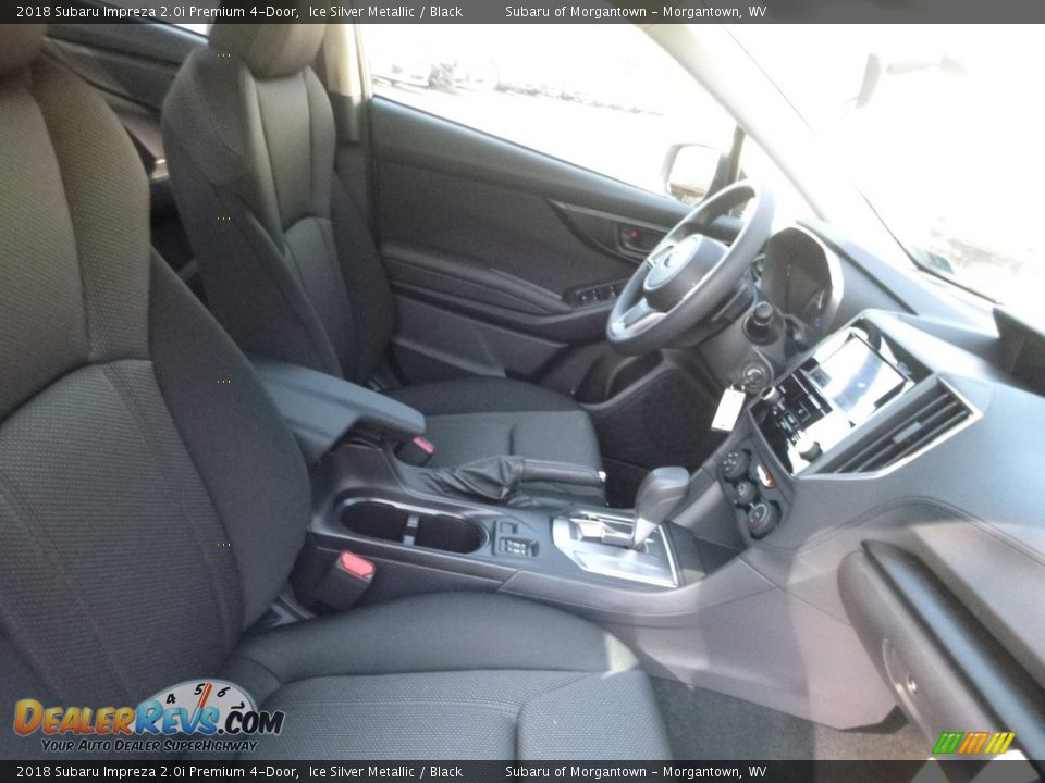 2018 Subaru Impreza 2.0i Premium 4-Door Ice Silver Metallic / Black Photo #10