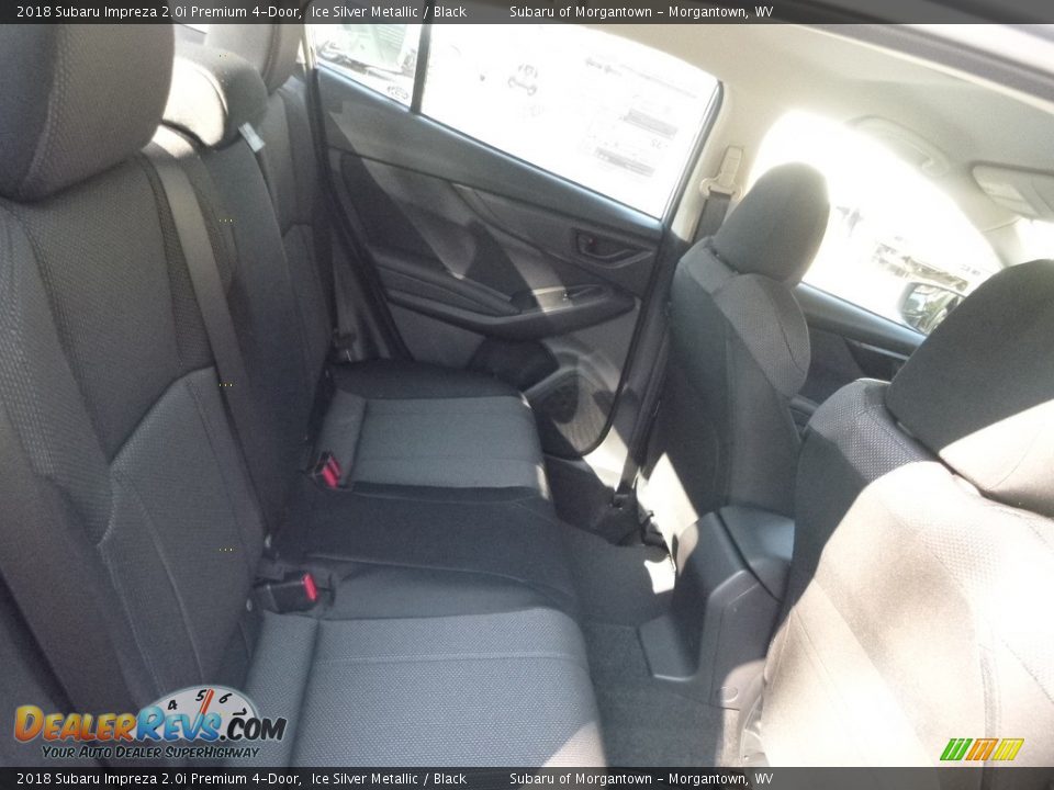 2018 Subaru Impreza 2.0i Premium 4-Door Ice Silver Metallic / Black Photo #13