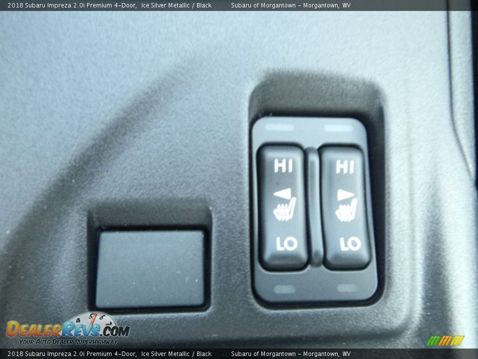 2018 Subaru Impreza 2.0i Premium 4-Door Ice Silver Metallic / Black Photo #17