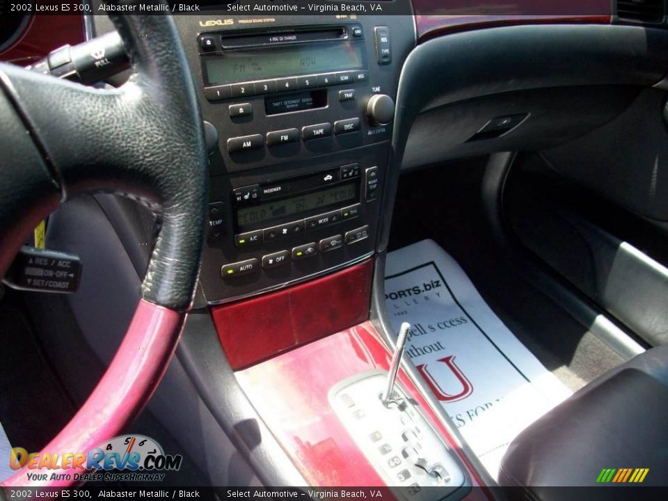 2002 Lexus ES 300 Alabaster Metallic / Black Photo #15