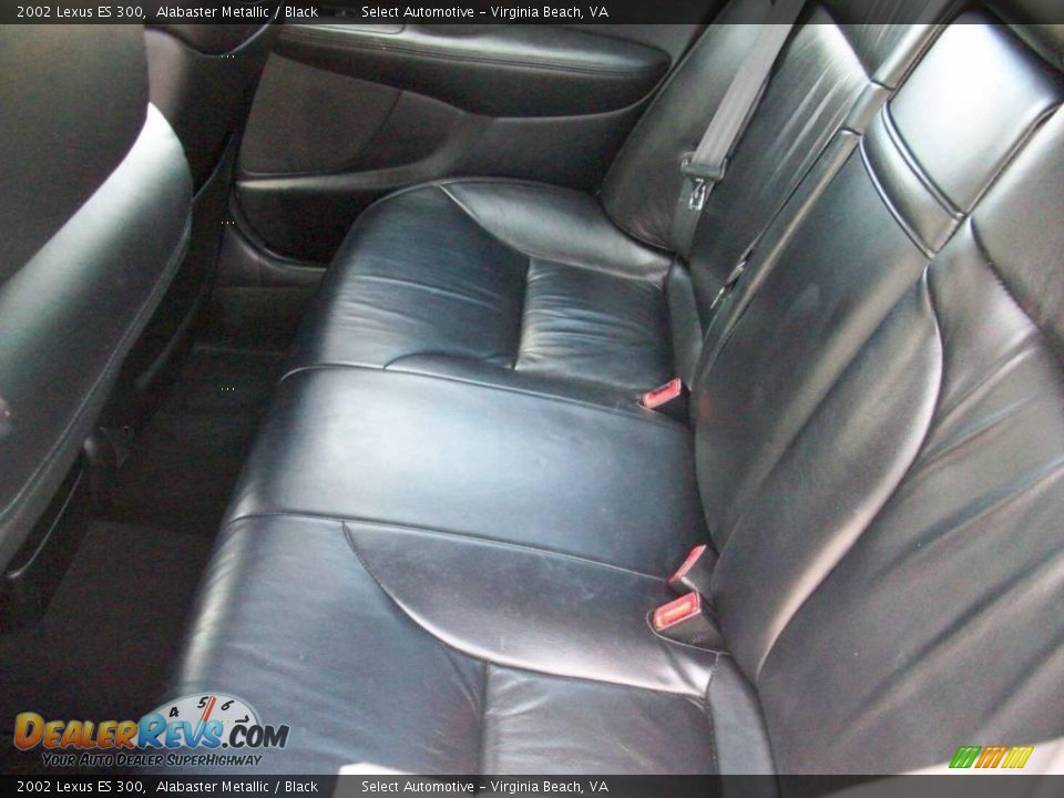 2002 Lexus ES 300 Alabaster Metallic / Black Photo #16