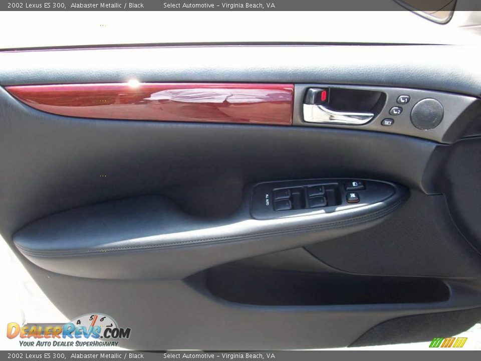 2002 Lexus ES 300 Alabaster Metallic / Black Photo #17