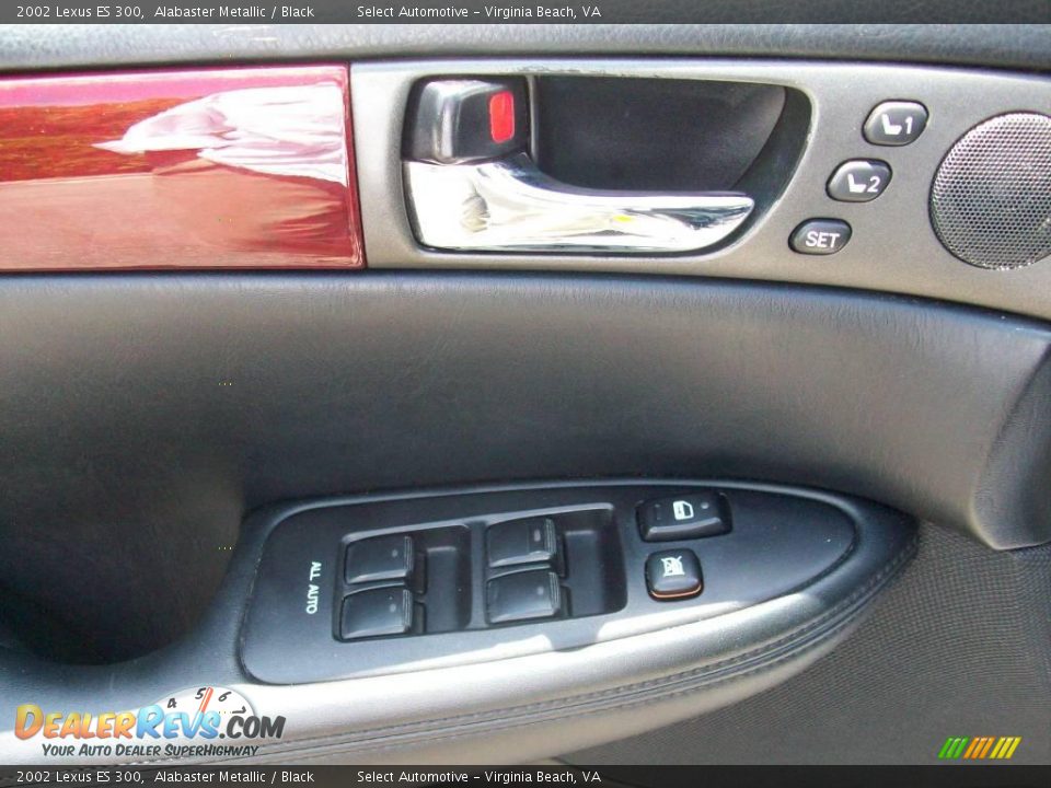 2002 Lexus ES 300 Alabaster Metallic / Black Photo #18