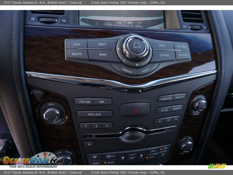2017 Nissan Armada SV 4x4 Brilliant Silver / Charcoal Photo #25