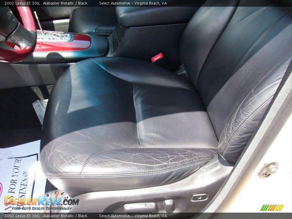 2002 Lexus ES 300 Alabaster Metallic / Black Photo #20