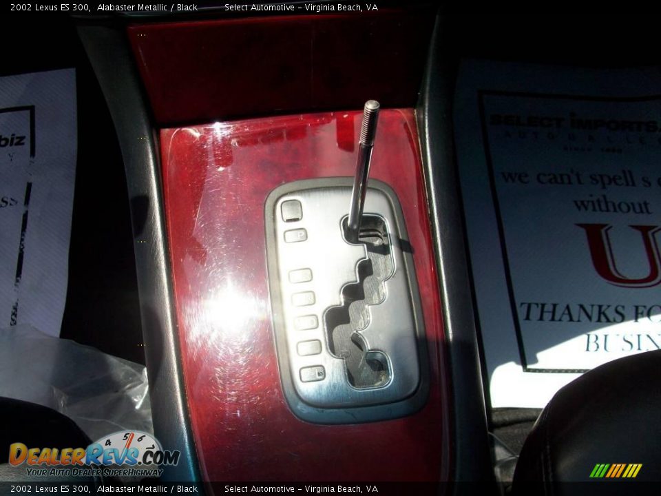2002 Lexus ES 300 Alabaster Metallic / Black Photo #26