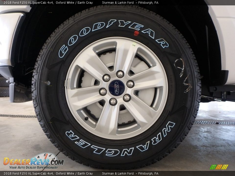 2018 Ford F150 XL SuperCab 4x4 Wheel Photo #5