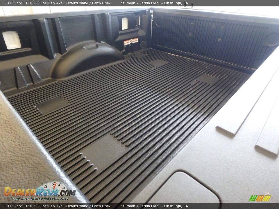2018 Ford F150 XL SuperCab 4x4 Oxford White / Earth Gray Photo #15