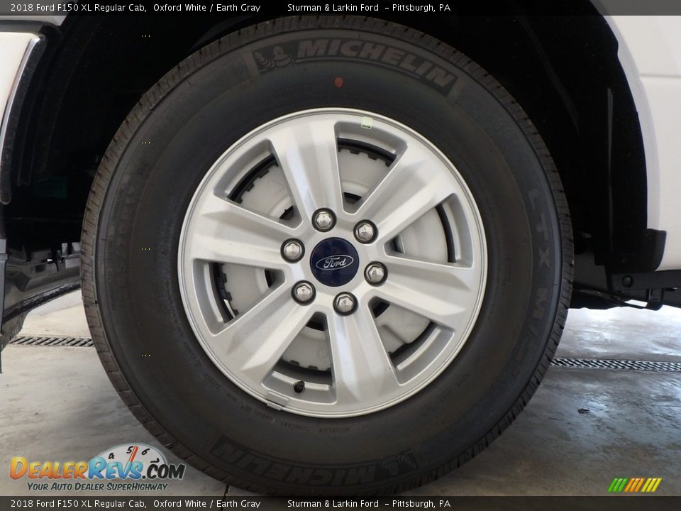 2018 Ford F150 XL Regular Cab Wheel Photo #5