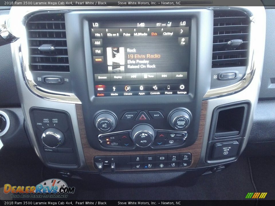 Controls of 2018 Ram 3500 Laramie Mega Cab 4x4 Photo #20