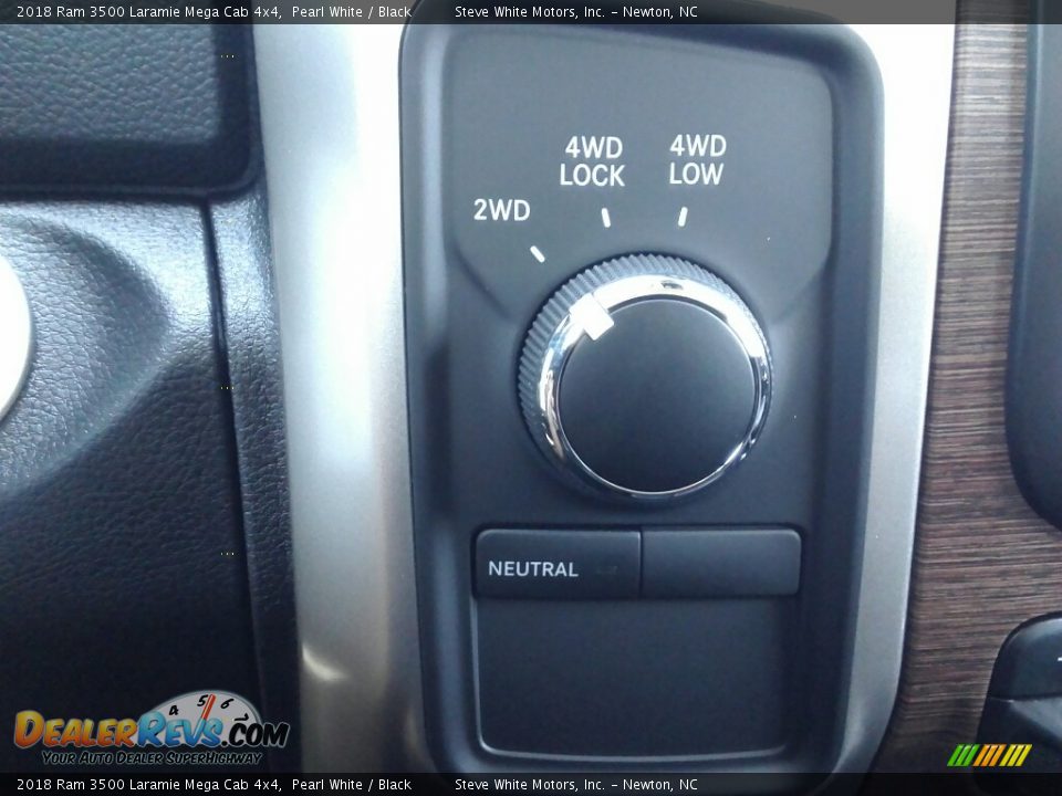 Controls of 2018 Ram 3500 Laramie Mega Cab 4x4 Photo #26