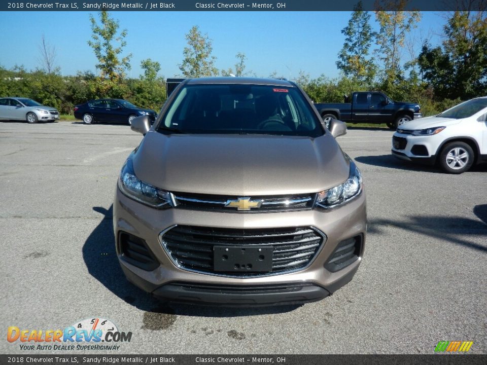 2018 Chevrolet Trax LS Sandy Ridge Metallic / Jet Black Photo #2