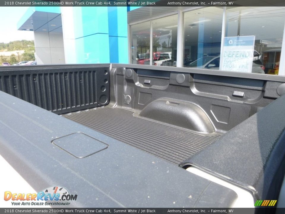 2018 Chevrolet Silverado 2500HD Work Truck Crew Cab 4x4 Summit White / Jet Black Photo #12