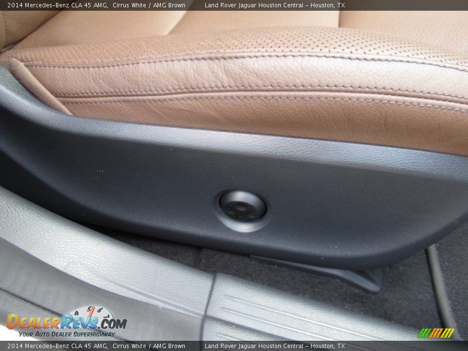 2014 Mercedes-Benz CLA 45 AMG Cirrus White / AMG Brown Photo #19