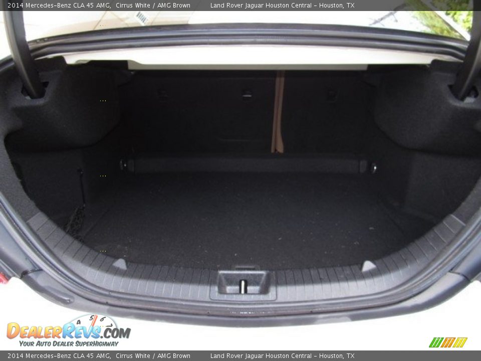 2014 Mercedes-Benz CLA 45 AMG Cirrus White / AMG Brown Photo #23