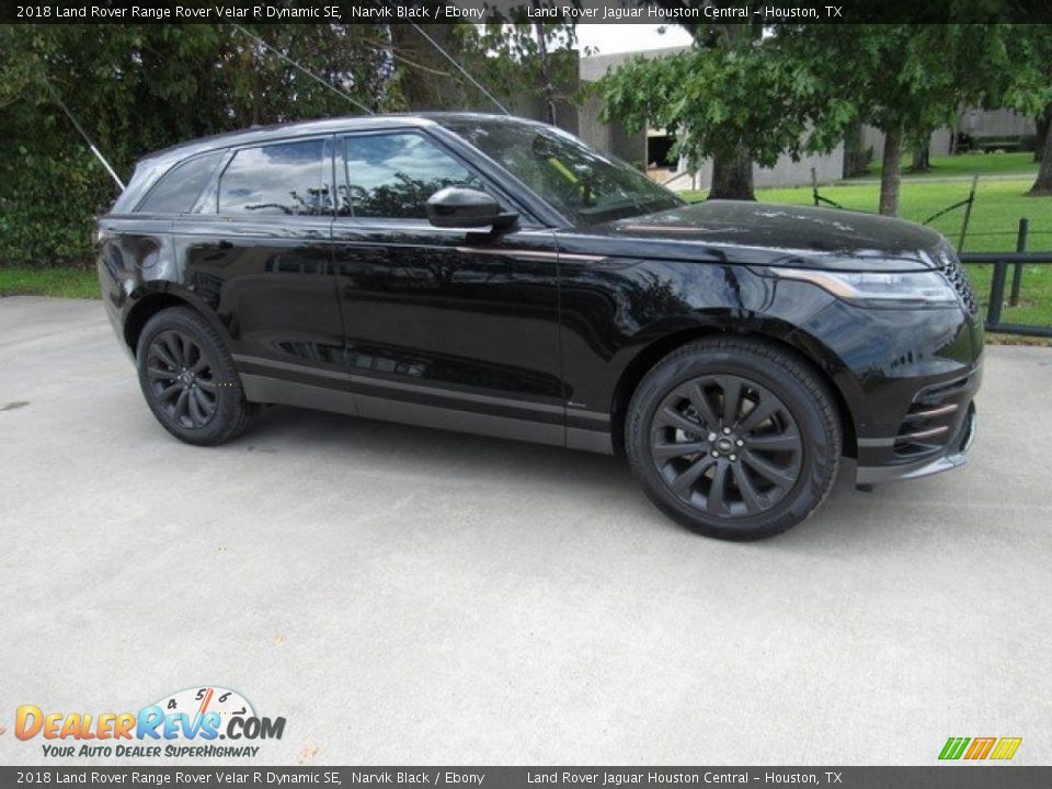 2018 Land Rover Range Rover Velar R Dynamic SE Narvik Black / Ebony Photo #1
