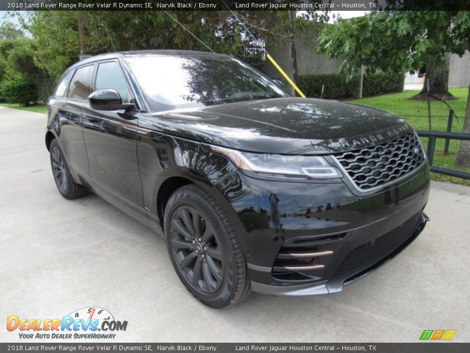 2018 Land Rover Range Rover Velar R Dynamic SE Narvik Black / Ebony Photo #2