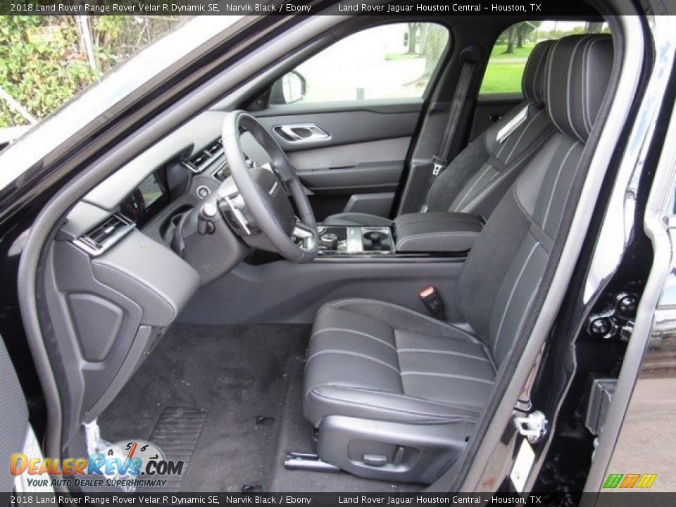 2018 Land Rover Range Rover Velar R Dynamic SE Narvik Black / Ebony Photo #3